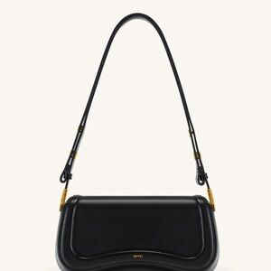 JW PEI Black Baguette Shoulder Bag with Gold Hardware
(Dust bag included)